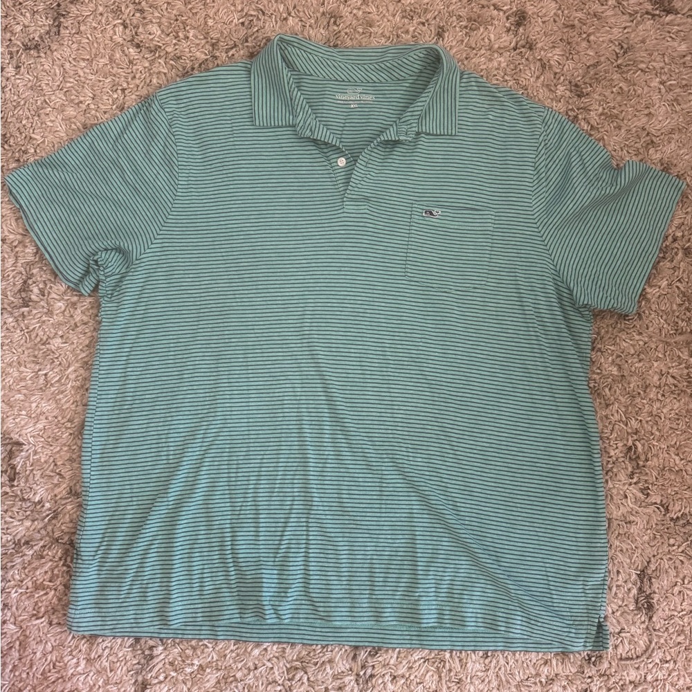 Vineyard Vines Men’s S/S Golf Shirt Size XXL